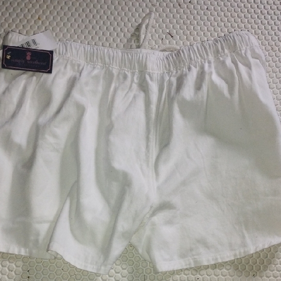 Simply Southern White Short Shorts - Picture 7 of 7